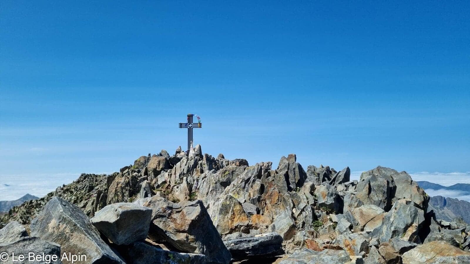 Montcalme, Pique d'Estats et pic de Verdaguer (Pyrénées - 3143M)